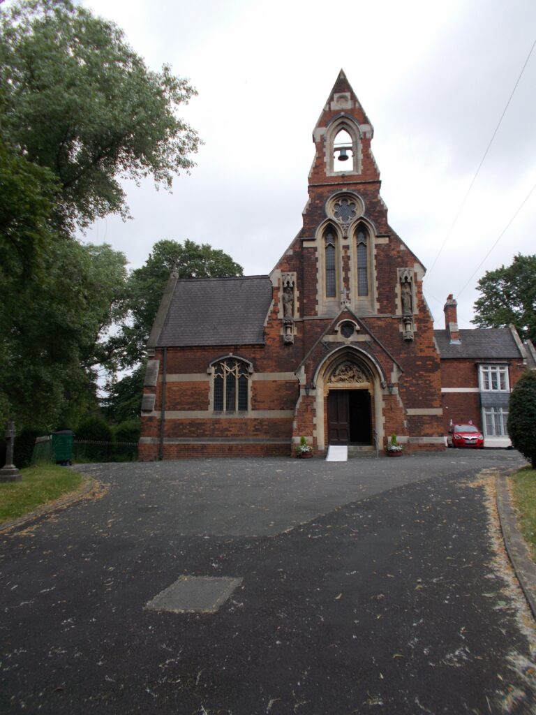 St Josephs church Nechells, shool chruch . church